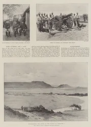 Der Krieg in Südafrika